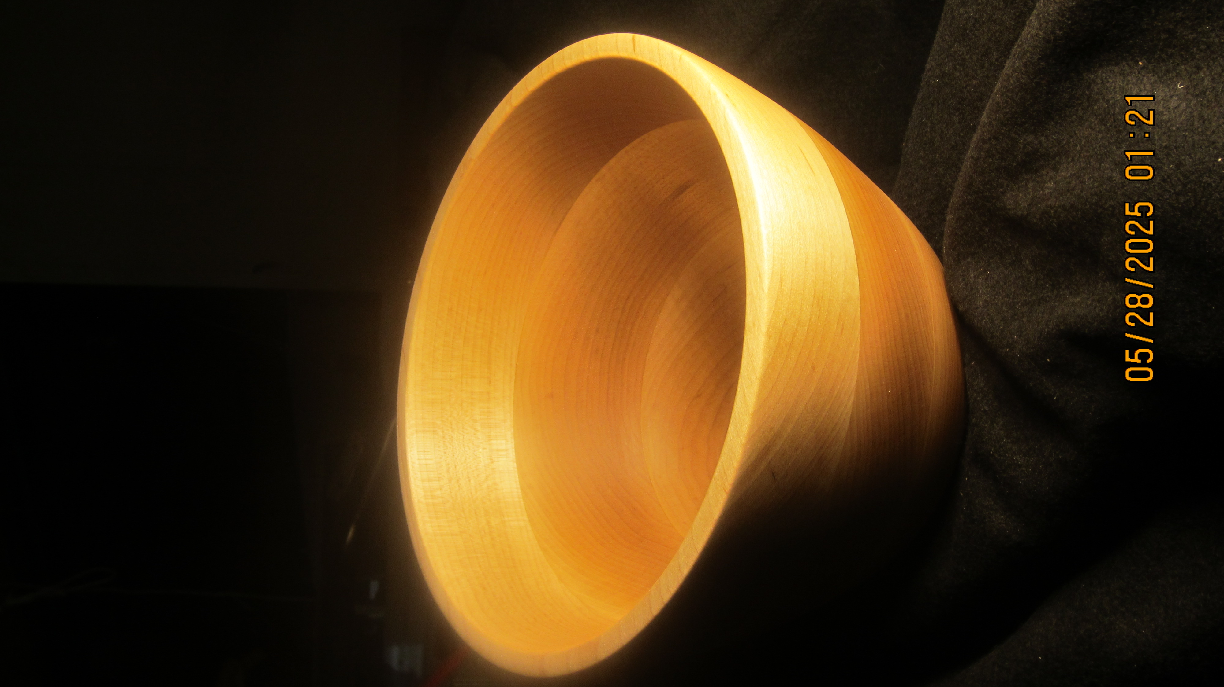 Hand-carved wooden bowl 4