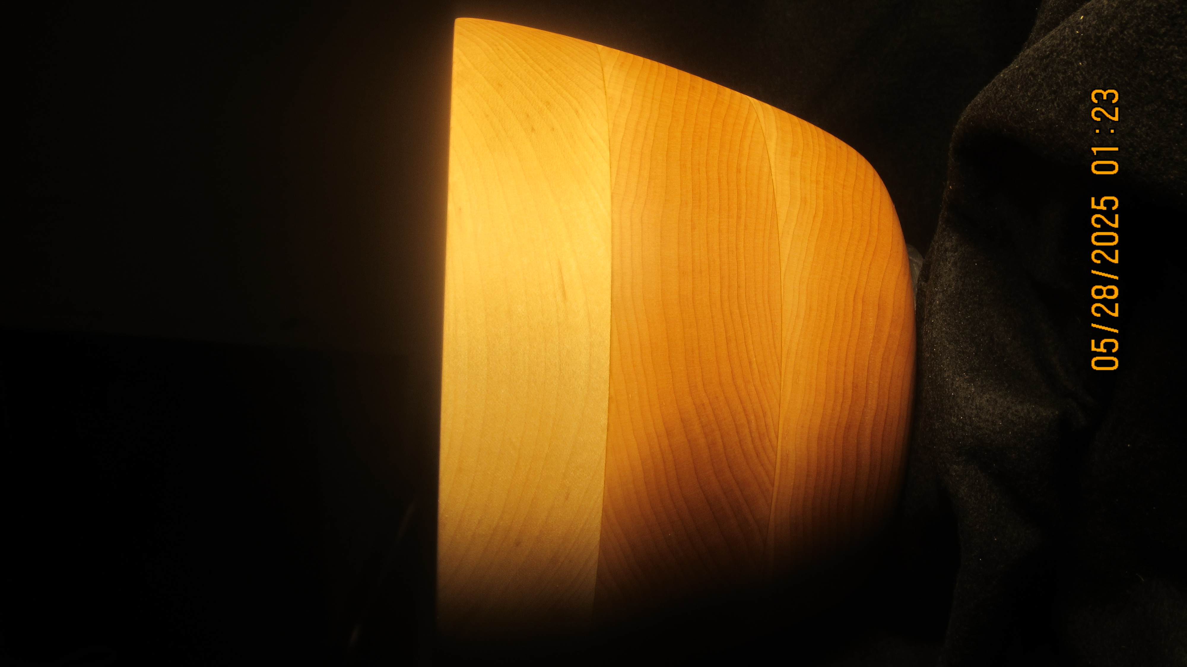 Hand-carved wooden bowl 5